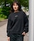 RVCA/MATCH CREW トレーナー 裏起毛テリー素材 スウェット BF044-004 ルーカ レディース ムラサキスポーツ