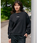 RVCA/MATCH CREW トレーナー 裏起毛テリー素材 スウェット BF044-004 ルーカ レディース ムラサキスポーツ