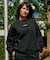 RVCA/MATCH CREW トレーナー 裏起毛テリー素材 スウェット BF044-004 ルーカ レディース ムラサキスポーツ