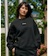 RVCA/MATCH CREW トレーナー 裏起毛テリー素材 スウェット BF044-004 ルーカ レディース ムラサキスポーツ