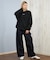 RVCA/MATCH CREW トレーナー 裏起毛テリー素材 スウェット BF044-004 ルーカ レディース ムラサキスポーツ
