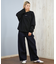 RVCA/MATCH CREW トレーナー 裏起毛テリー素材 スウェット BF044-004 ルーカ レディース ムラサキスポーツ