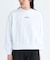 RVCA/MATCH CREW トレーナー 裏起毛テリー素材 スウェット BF044-004 ルーカ レディース ムラサキスポーツ