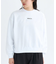 RVCA/MATCH CREW トレーナー 裏起毛テリー素材 スウェット BF044-004 ルーカ レディース ムラサキスポーツ