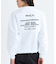 RVCA/MATCH CREW トレーナー 裏起毛テリー素材 スウェット BF044-004 ルーカ レディース ムラサキスポーツ