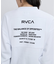 RVCA/MATCH CREW トレーナー 裏起毛テリー素材 スウェット BF044-004 ルーカ レディース ムラサキスポーツ