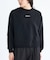 RVCA/MATCH CREW トレーナー 裏起毛テリー素材 スウェット BF044-004 ルーカ レディース ムラサキスポーツ
