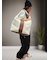 HUNTER/19L BOUCLE LARGE TOTE トートバッグ モコモコ UBT5521PRC ブークレ ラージ トート ハンター/ユニセックス レディース メンズ ムラサキスポーツ