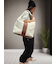 HUNTER/19L BOUCLE LARGE TOTE トートバッグ モコモコ UBT5521PRC ブークレ ラージ トート ハンター/ユニセックス レディース メンズ ムラサキスポーツ