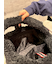 HUNTER/9L BOUCLE MEDIUM TOTE トートバッグ モコモコ UBX5522PRC ブークレ ミディアム トート ハンター/ユニセックス レディース メンズ ムラサキスポーツ