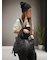 HUNTER/9L BOUCLE MEDIUM TOTE トートバッグ モコモコ UBX5522PRC ブークレ ミディアム トート ハンター/ユニセックス レディース メンズ ムラサキスポーツ