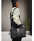 HUNTER/9L BOUCLE MEDIUM TOTE トートバッグ モコモコ UBX5522PRC ブークレ ミディアム トート ハンター/ユニセックス レディース メンズ ムラサキスポーツ