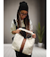 HUNTER/9L BOUCLE MEDIUM TOTE トートバッグ モコモコ UBX5522PRC ブークレ ミディアム トート ハンター/ユニセックス レディース メンズ ムラサキスポーツ