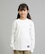 NEWERA/キッズ Youth 長袖 Tシャツ ロンT コットン Tシャツ Paisley 14693878 ジュニア 子供 ニューエラ/男の子 女の子 ムラサキスポーツ