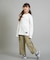 NEWERA/キッズ Youth 長袖 Tシャツ ロンT コットン Tシャツ Paisley 14693878 ジュニア 子供 ニューエラ/男の子 女の子 ムラサキスポーツ