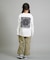 NEWERA/キッズ Youth 長袖 Tシャツ ロンT コットン Tシャツ Paisley 14693878 ジュニア 子供 ニューエラ/男の子 女の子 ムラサキスポーツ