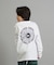 NEWERA/キッズ Youth 長袖 Tシャツ ロンT コットン Tシャツ Circle OOTTF 14693882 ジュニア 子供 ニューエラ/男の子 女の子 ムラサキスポーツ