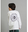 NEWERA/キッズ Youth 長袖 Tシャツ ロンT コットン Tシャツ Circle OOTTF 14693882 ジュニア 子供 ニューエラ/男の子 女の子 ムラサキスポーツ