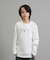 NEWERA/キッズ Youth 長袖 Tシャツ ロンT コットン Tシャツ Circle OOTTF 14693882 ジュニア 子供 ニューエラ/男の子 女の子 ムラサキスポーツ