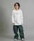 NEWERA/キッズ Youth 長袖 Tシャツ ロンT コットン Tシャツ Circle OOTTF 14693882 ジュニア 子供 ニューエラ/男の子 女の子 ムラサキスポーツ