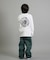 NEWERA/キッズ Youth 長袖 Tシャツ ロンT コットン Tシャツ Circle OOTTF 14693882 ジュニア 子供 ニューエラ/男の子 女の子 ムラサキスポーツ