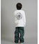 NEWERA/キッズ Youth 長袖 Tシャツ ロンT コットン Tシャツ Circle OOTTF 14693882 ジュニア 子供 ニューエラ/男の子 女の子 ムラサキスポーツ