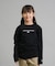 NEWERA/キッズ Youth 長袖 Tシャツ ロンT コットン Tシャツ Circle OOTTF 14693883 ジュニア 子供 ニューエラ/男の子 女の子 ムラサキスポーツ