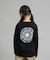 NEWERA/キッズ Youth 長袖 Tシャツ ロンT コットン Tシャツ Circle OOTTF 14693883 ジュニア 子供 ニューエラ/男の子 女の子 ムラサキスポーツ