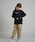 NEWERA/キッズ Youth 長袖 Tシャツ ロンT コットン Tシャツ Circle OOTTF 14693883 ジュニア 子供 ニューエラ/男の子 女の子 ムラサキスポーツ