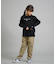 NEWERA/キッズ Youth 長袖 Tシャツ ロンT コットン Tシャツ Circle OOTTF 14693883 ジュニア 子供 ニューエラ/男の子 女の子 ムラサキスポーツ