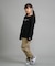 NEWERA/キッズ Youth 長袖 Tシャツ ロンT コットン Tシャツ Circle OOTTF 14693883 ジュニア 子供 ニューエラ/男の子 女の子 ムラサキスポーツ