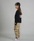 NEWERA/キッズ Youth 長袖 Tシャツ ロンT コットン Tシャツ Circle OOTTF 14693883 ジュニア 子供 ニューエラ/男の子 女の子 ムラサキスポーツ