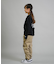 NEWERA/キッズ Youth 長袖 Tシャツ ロンT コットン Tシャツ Circle OOTTF 14693883 ジュニア 子供 ニューエラ/男の子 女の子 ムラサキスポーツ