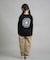 NEWERA/キッズ Youth 長袖 Tシャツ ロンT コットン Tシャツ Circle OOTTF 14693883 ジュニア 子供 ニューエラ/男の子 女の子 ムラサキスポーツ