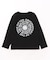 NEWERA/キッズ Youth 長袖 Tシャツ ロンT コットン Tシャツ Circle OOTTF 14693883 ジュニア 子供 ニューエラ/男の子 女の子 ムラサキスポーツ