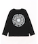 NEWERA/キッズ Youth 長袖 Tシャツ ロンT コットン Tシャツ Circle OOTTF 14693883 ジュニア 子供 ニューエラ/男の子 女の子 ムラサキスポーツ