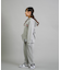 【限定】FORGETNEVER/キッズ ロンパン スウェット 254OO3LP146FN ジュニアダンス 子供 フォーゲットネバー/男の子 女の子 ムラサキスポーツ限定
