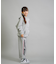 【限定】FORGETNEVER/キッズ ロンパン スウェット 254OO3LP146FN ジュニアダンス 子供 フォーゲットネバー/男の子 女の子 ムラサキスポーツ限定