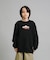 【限定】FORGETNEVER/キッズ スウェット 長袖トレーナー 254OO3TR198FN フォーゲットネバー/男の子 女の子 ムラサキスポーツ