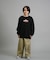 【限定】FORGETNEVER/キッズ スウェット 長袖トレーナー 254OO3TR198FN フォーゲットネバー/男の子 女の子 ムラサキスポーツ
