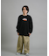 【限定】FORGETNEVER/キッズ スウェット 長袖トレーナー 254OO3TR198FN フォーゲットネバー/男の子 女の子 ムラサキスポーツ