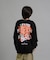 【限定】FORGETNEVER/キッズ スウェット 長袖トレーナー 254OO3TR198FN フォーゲットネバー/男の子 女の子 ムラサキスポーツ