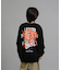 【限定】FORGETNEVER/キッズ スウェット 長袖トレーナー 254OO3TR198FN フォーゲットネバー/男の子 女の子 ムラサキスポーツ