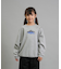 【限定】FORGETNEVER/キッズ スウェット 長袖トレーナー 254OO3TR198FN フォーゲットネバー/男の子 女の子 ムラサキスポーツ