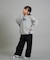 【限定】FORGETNEVER/キッズ スウェット 長袖トレーナー 254OO3TR198FN フォーゲットネバー/男の子 女の子 ムラサキスポーツ