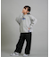 【限定】FORGETNEVER/キッズ スウェット 長袖トレーナー 254OO3TR198FN フォーゲットネバー/男の子 女の子 ムラサキスポーツ