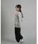 【限定】FORGETNEVER/キッズ スウェット 長袖トレーナー 254OO3TR198FN フォーゲットネバー/男の子 女の子 ムラサキスポーツ