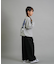 【限定】FORGETNEVER/キッズ スウェット 長袖トレーナー 254OO3TR198FN フォーゲットネバー/男の子 女の子 ムラサキスポーツ