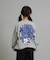 【限定】FORGETNEVER/キッズ スウェット 長袖トレーナー 254OO3TR198FN フォーゲットネバー/男の子 女の子 ムラサキスポーツ