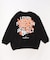 【限定】FORGETNEVER/キッズ スウェット 長袖トレーナー 254OO3TR198FN フォーゲットネバー/男の子 女の子 ムラサキスポーツ